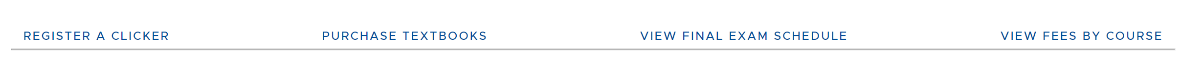 UWF Public Knowledge Base > Using the Classmate App for Students > 2b-available functions.PNG List of Term Actions