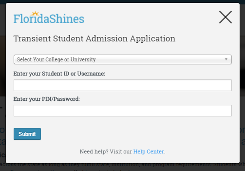 UWF Public Knowledge Base > UWF Student Tutorial for Outgoing Transient Students > image2017-7-10_10-26-21.png fields for username and password