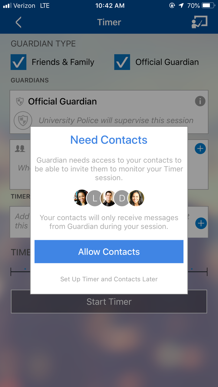 setting additional guardians