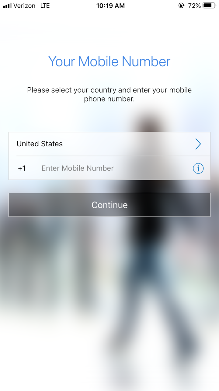 field for phone number