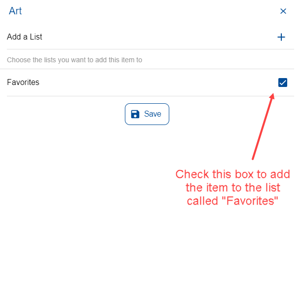 checkbox