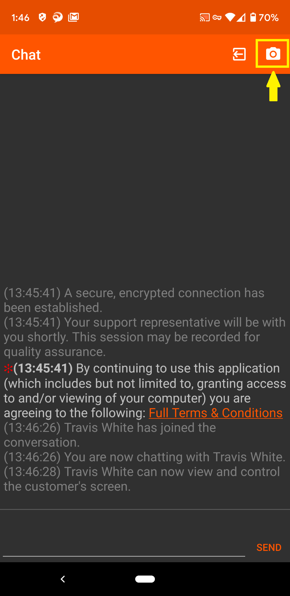 Camera icon