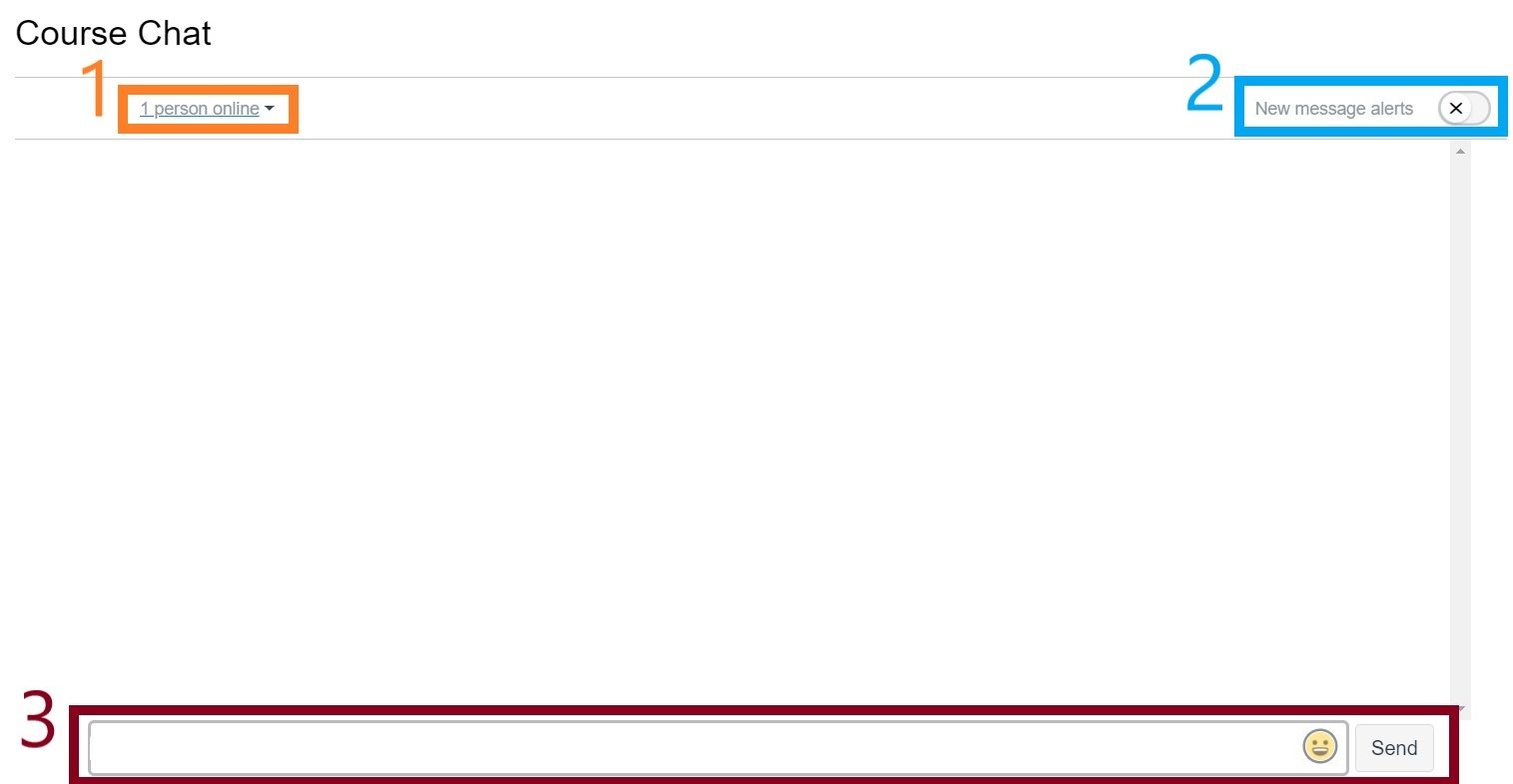 Canvas Chat window