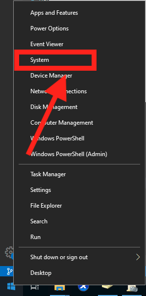 Windows 10 System