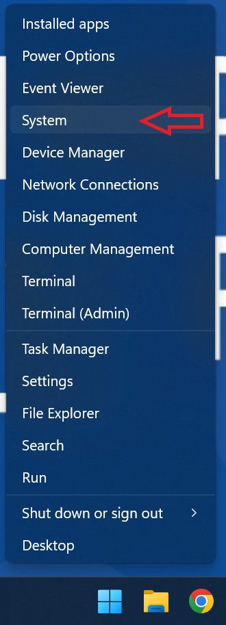 UWF Public Knowledge Base > Locating your computer name > Screenshot 2025-03-26 123030.png Windows 11 System