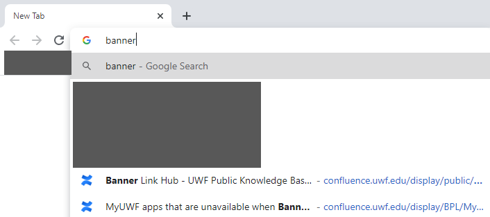address bar at top of browser