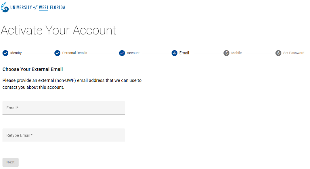 email prompt 