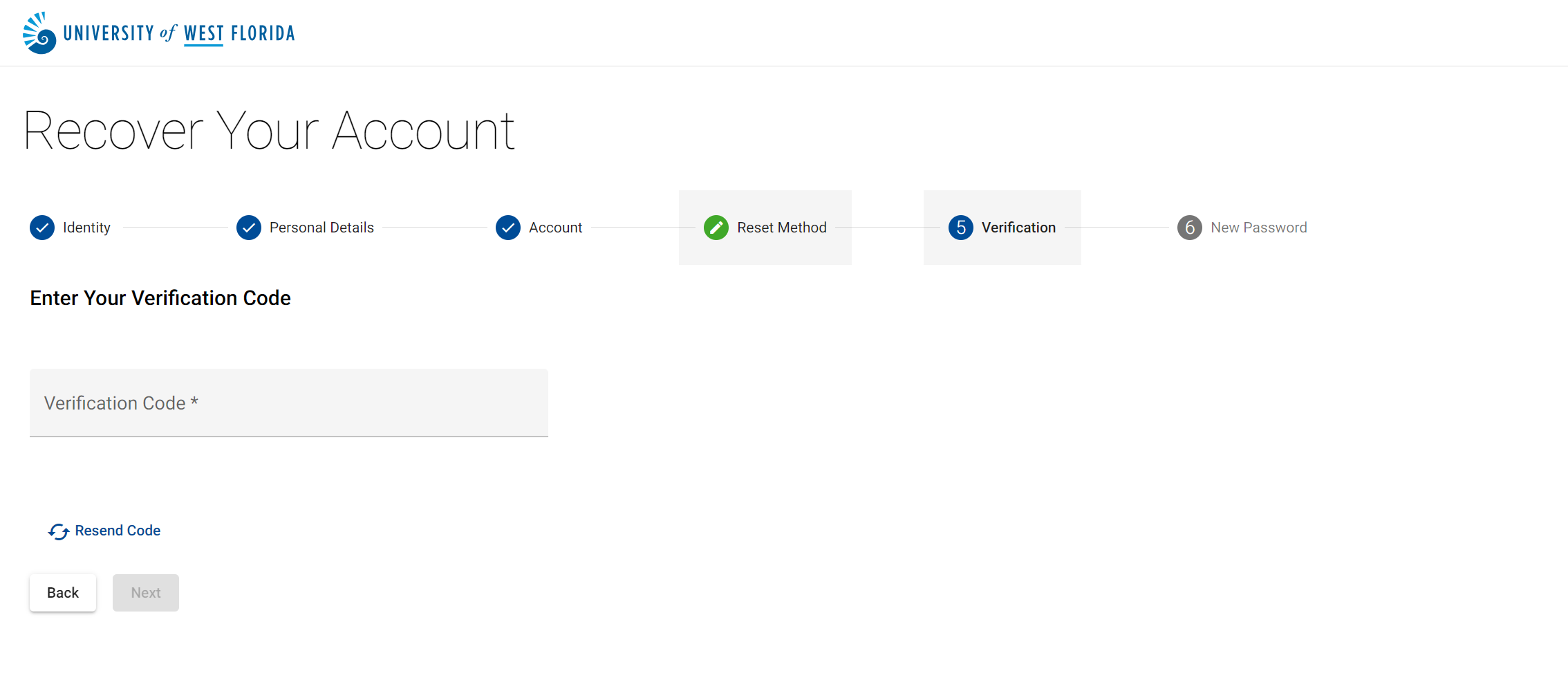 Recover Your Account Recover Your Account