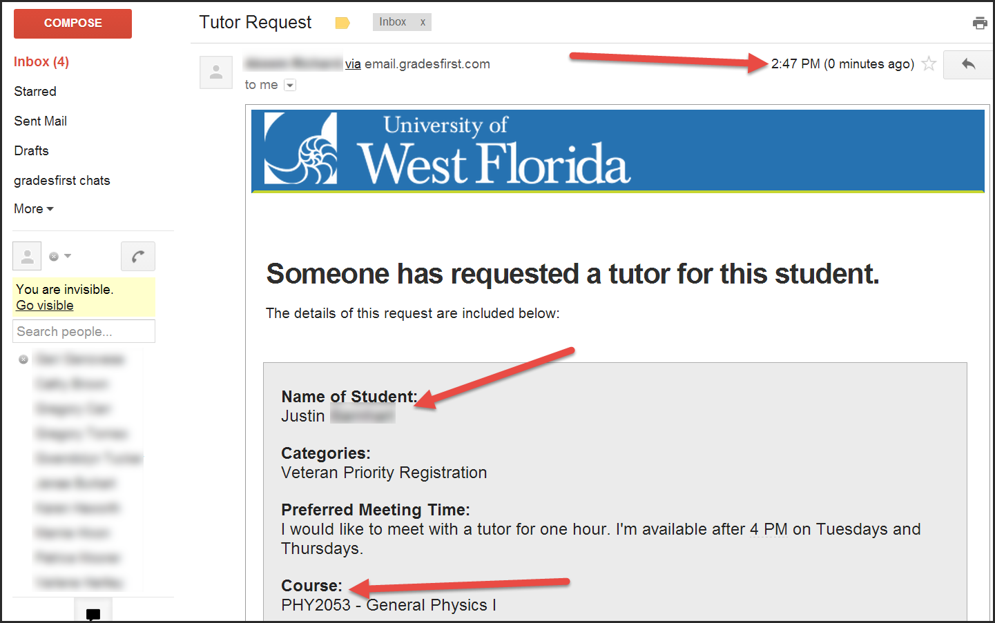 UWF Public Knowledge Base > Responding to a student's GradesFirst request to the ACE Lab > step 44.png