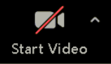 UWF Public Knowledge Base > Getting Started with Zoom > image2021-8-11_8-59-51.png Start Video button in Zoom