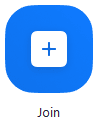 UWF Public Knowledge Base > Getting Started with Zoom > join-button.png Join button