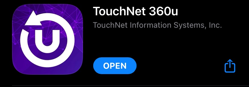 Touchnet 360u Apple Store preview