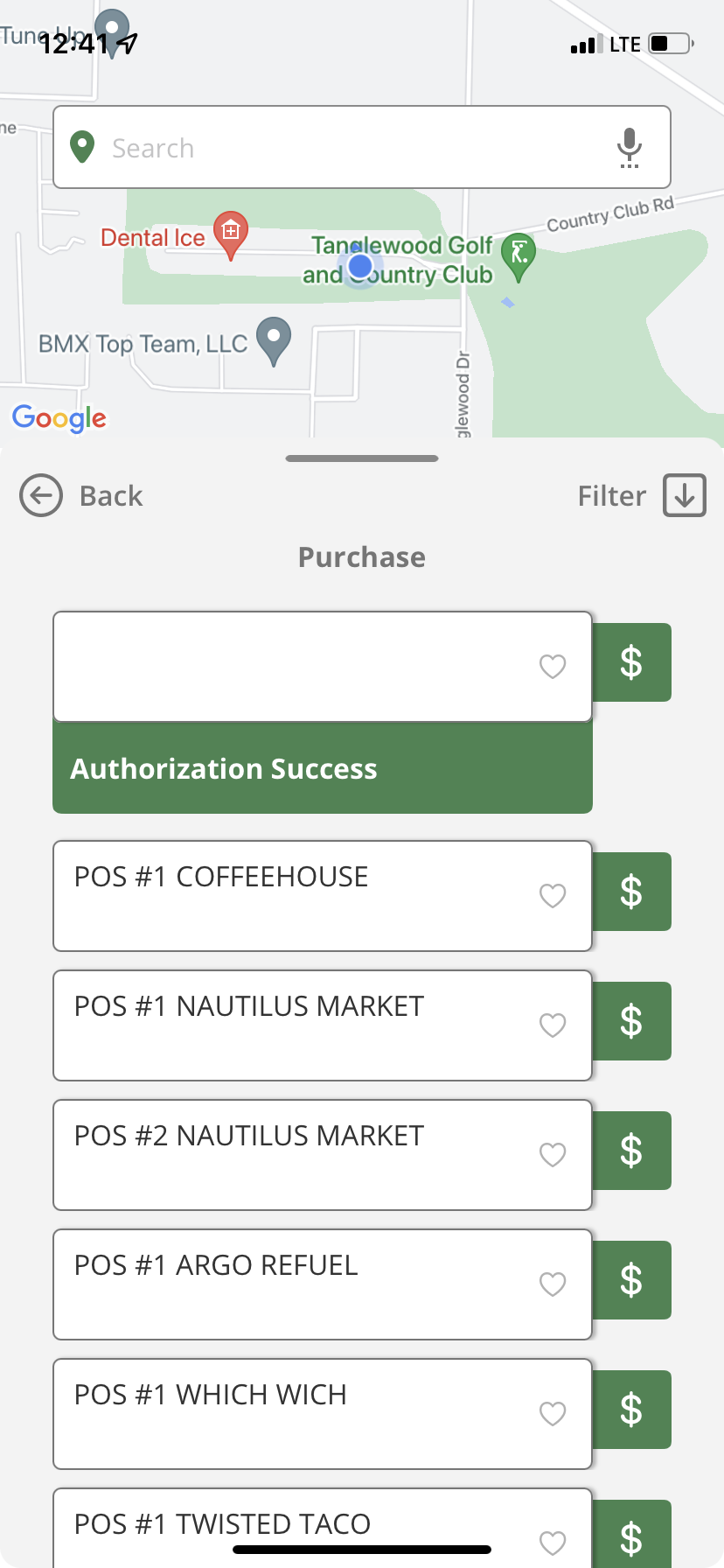 Touchnet 360u Payment Authorization