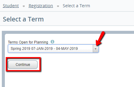 Image of Student Plan