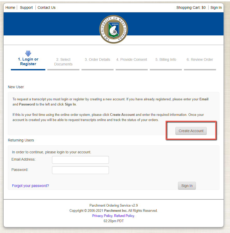 UWF Public Knowledge Base > How to Submit a Diploma Request > image2021-9-1_16-24-52.png