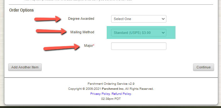 UWF Public Knowledge Base > How to Submit a Diploma Request > image2021-9-1_16-44-3.png