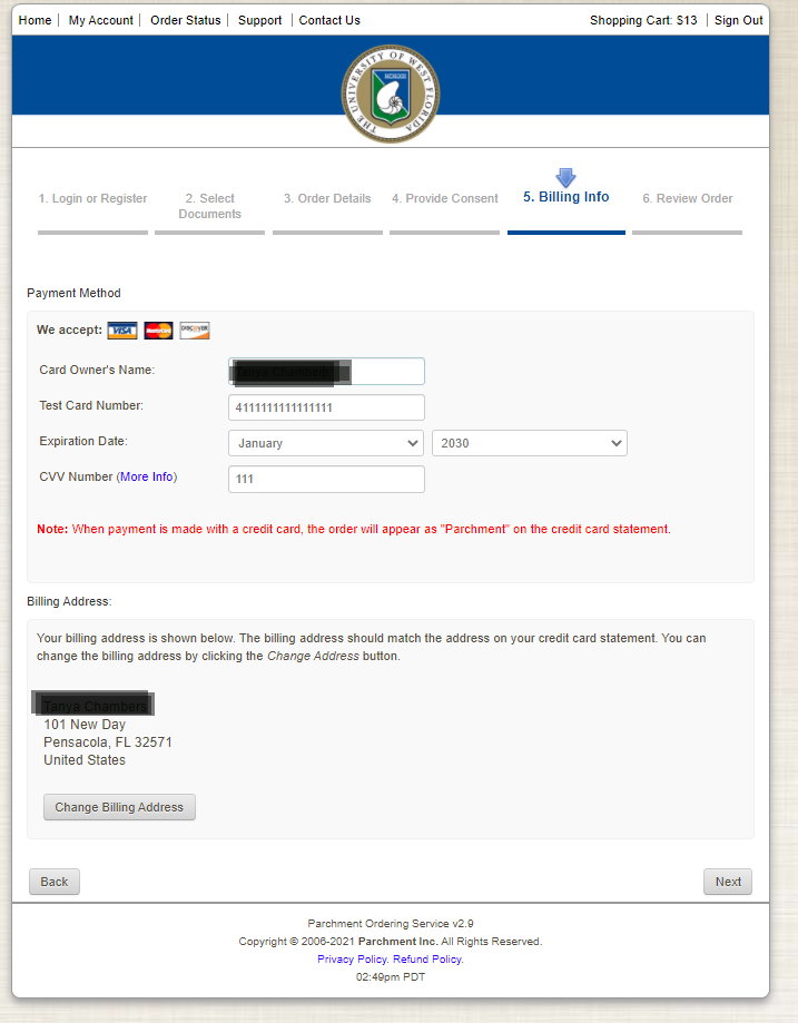 UWF Public Knowledge Base > How to Submit a Diploma Request > image2021-9-1_16-50-42.png