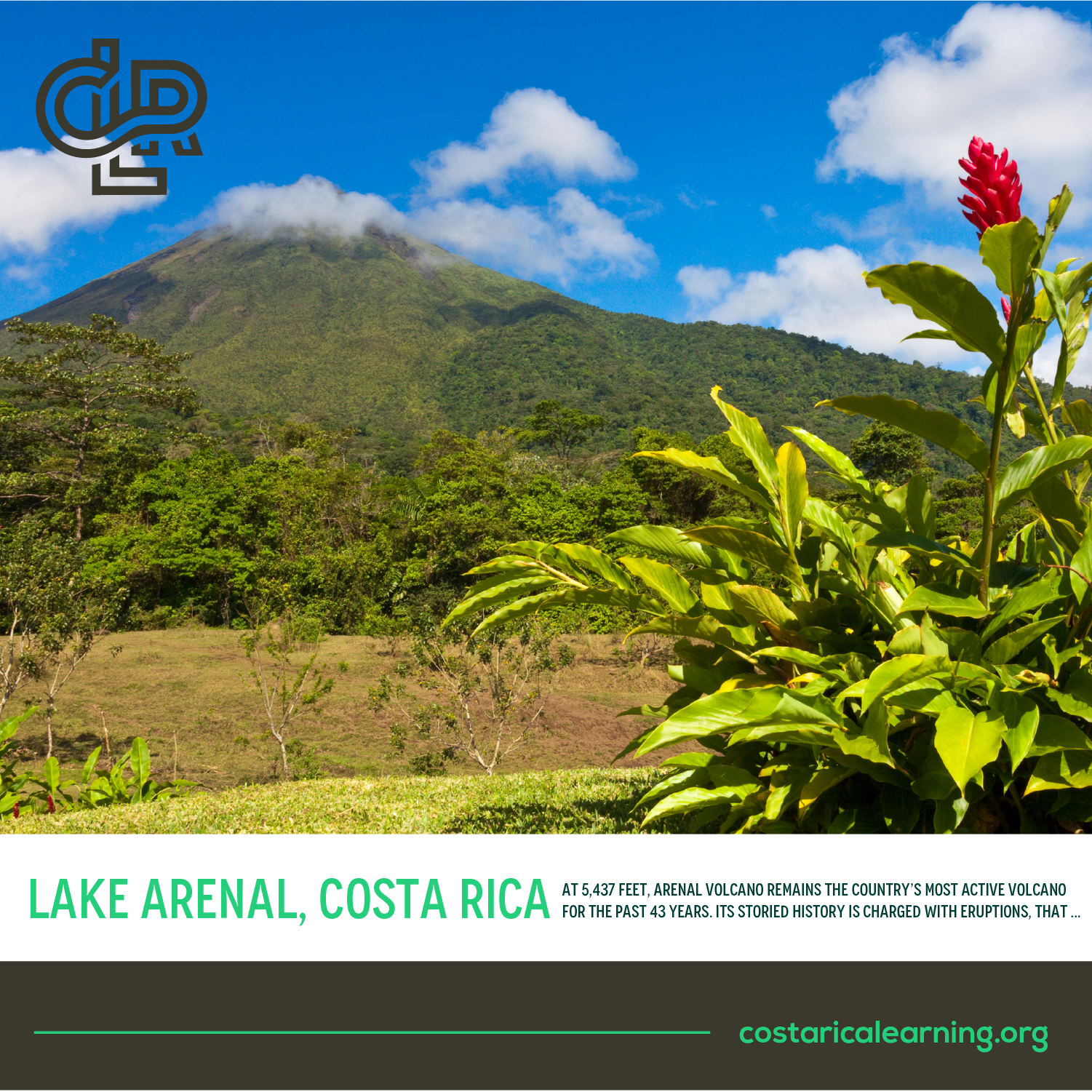 Lake Arenal, Costa Rica