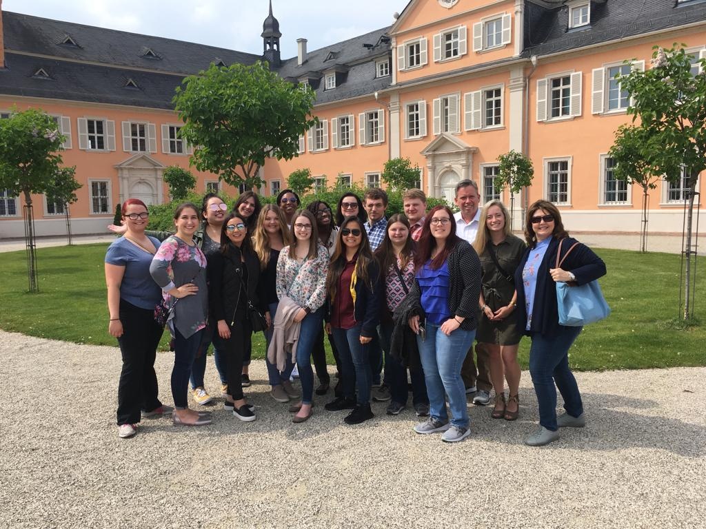 MBA students and staff in Germany 2019