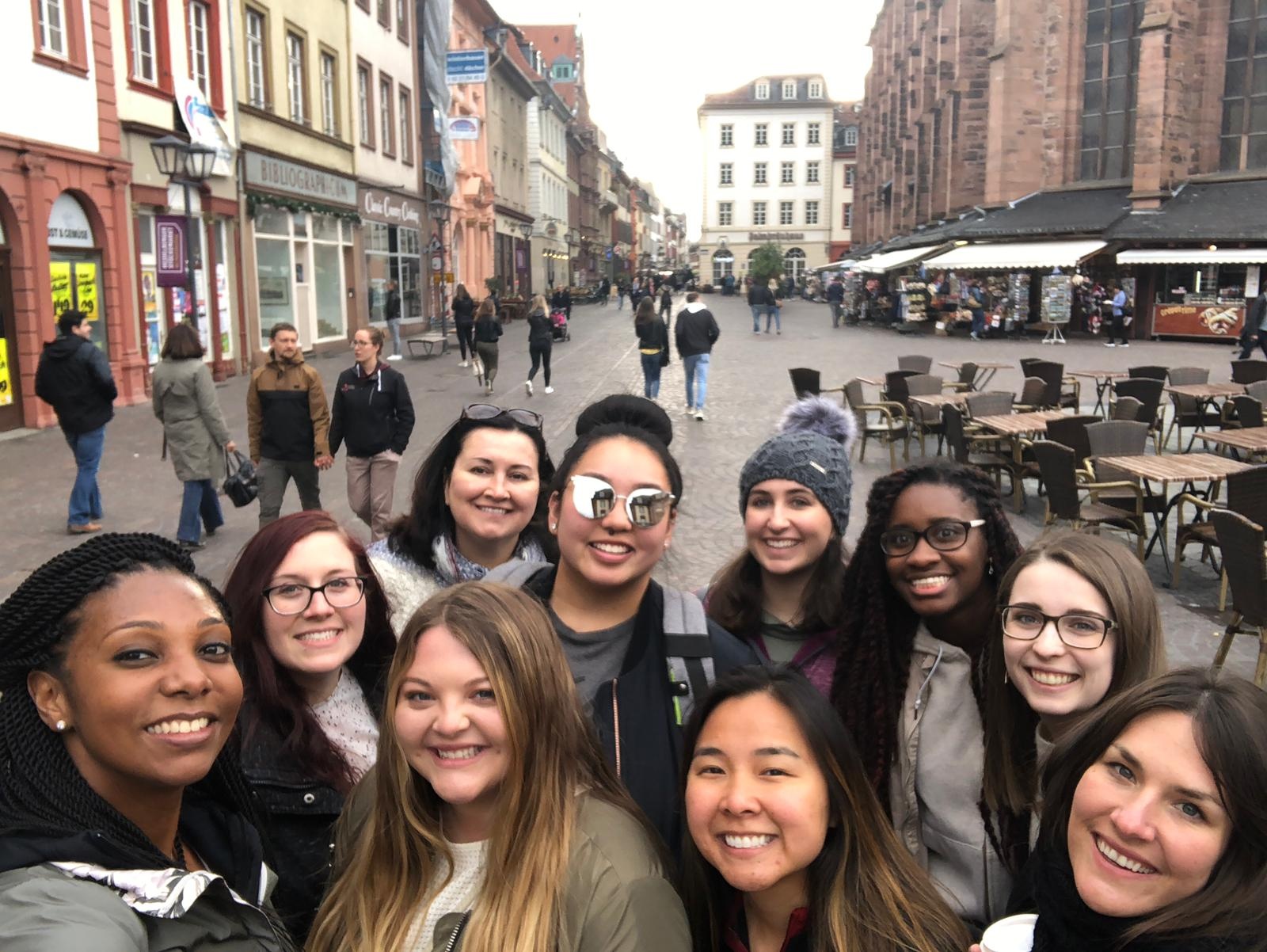 MBA students and staff in Germany 2019