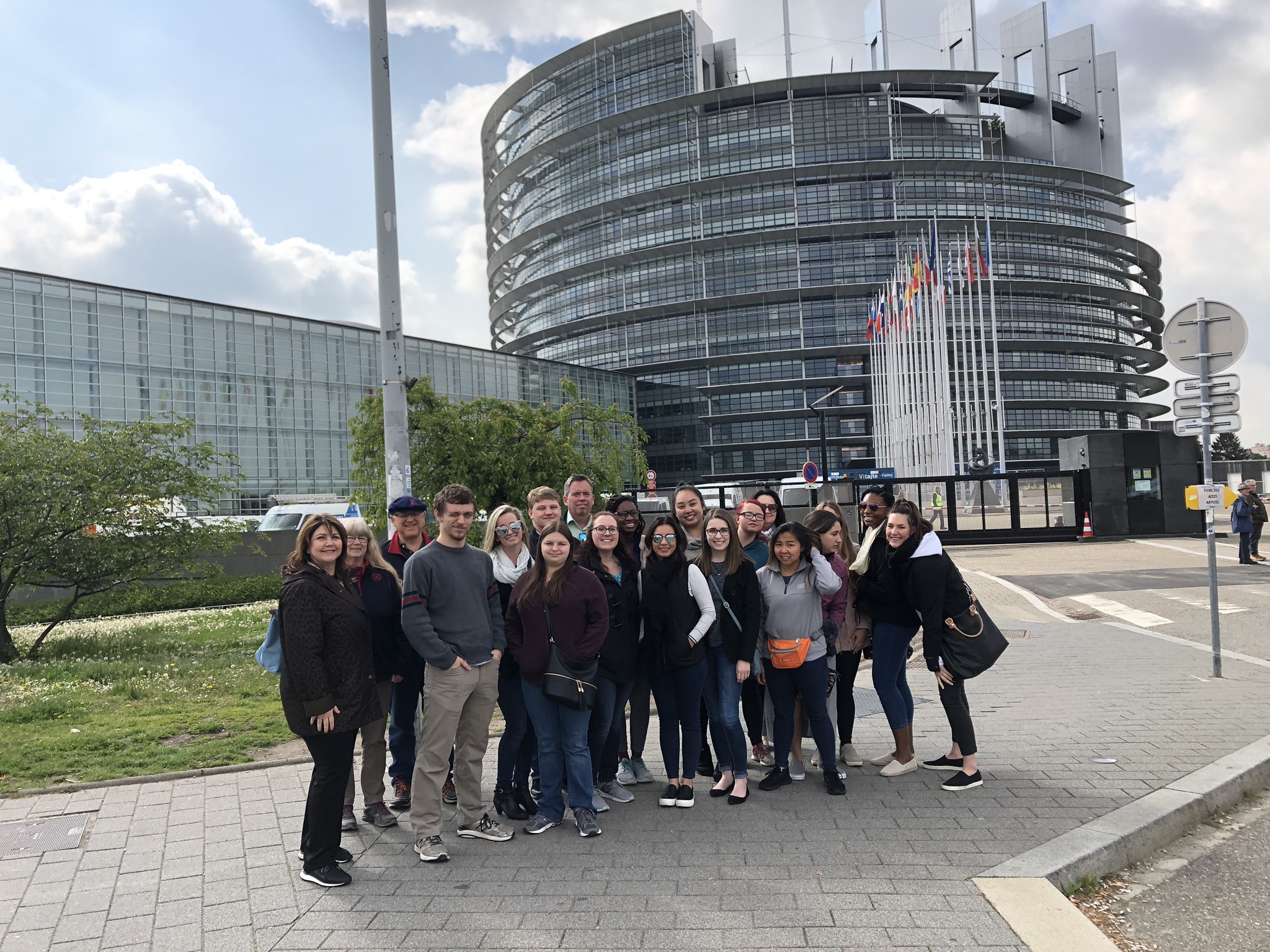 MBA students and staff in Germany 2019