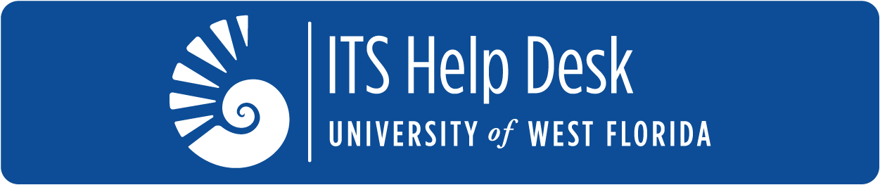 UWF ITS Help Desk logo