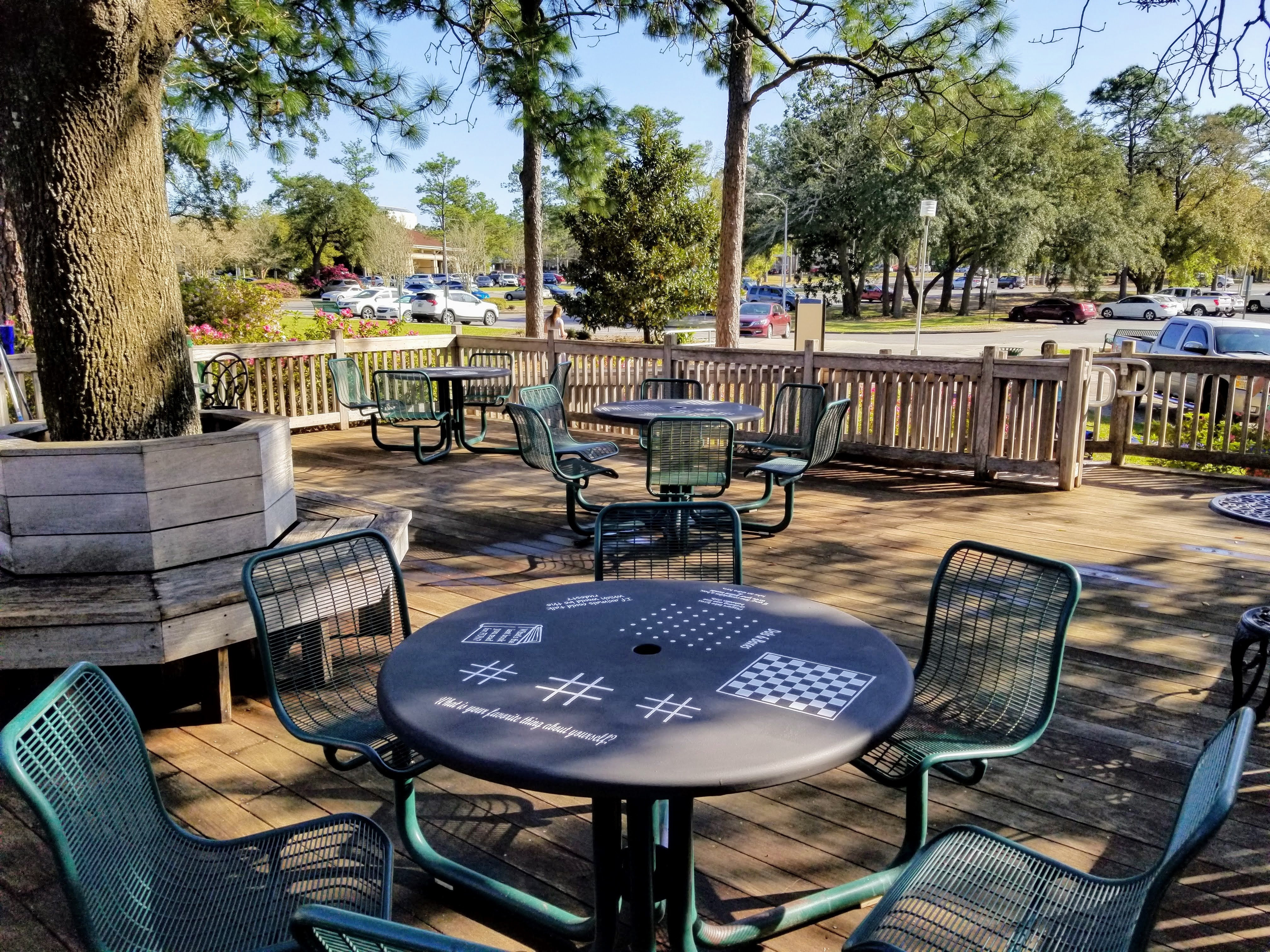 Connection Deck tables