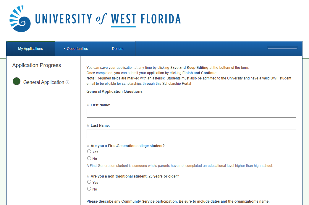 various fields of application