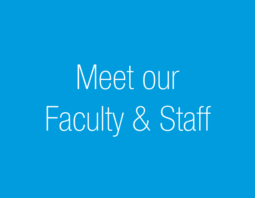 logo, Meet our Faculty and Staff