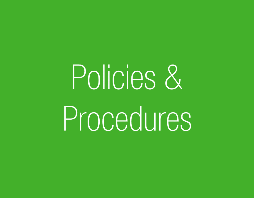 logo, Policies and Procedures