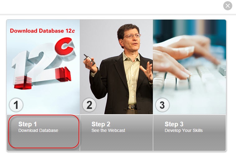 'Download Database' tab