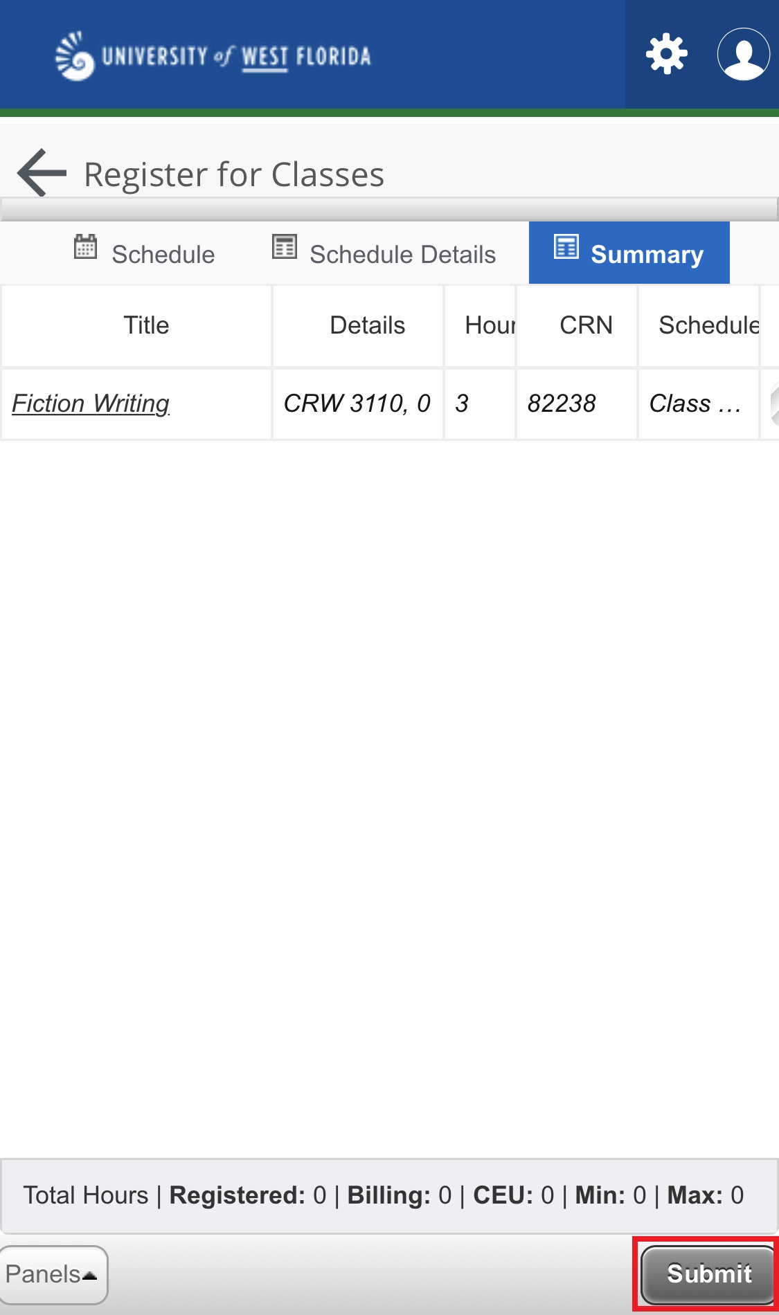 UWF Public Knowledge Base > Registering for Courses > IMG_7395.PNG