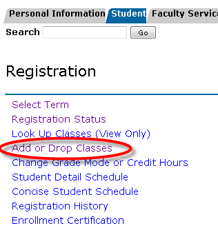 UWF Public Knowledge Base > Dropping Courses > 2-3-2014 3-34-03 PM.png