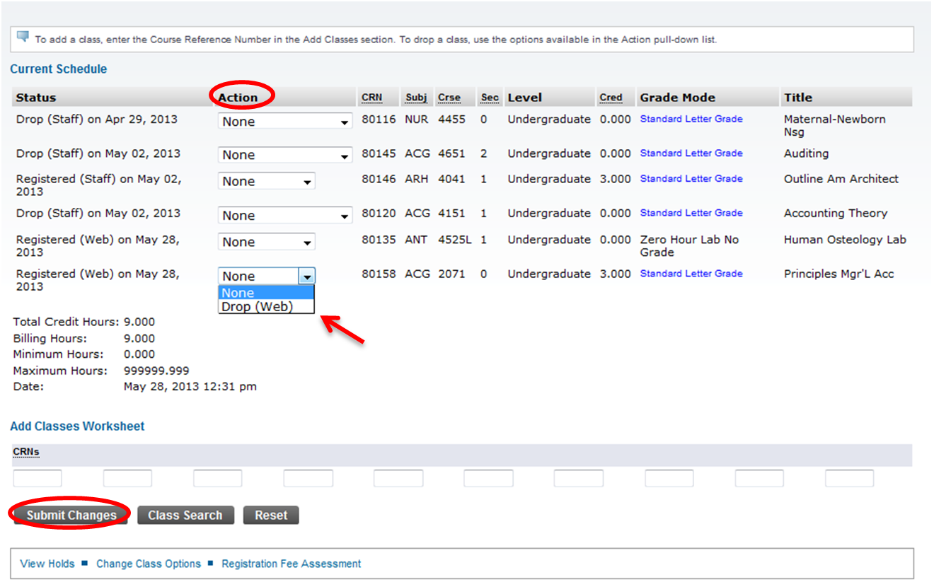 UWF Public Knowledge Base > Dropping Courses > image2013-6-21 11:0:46.png