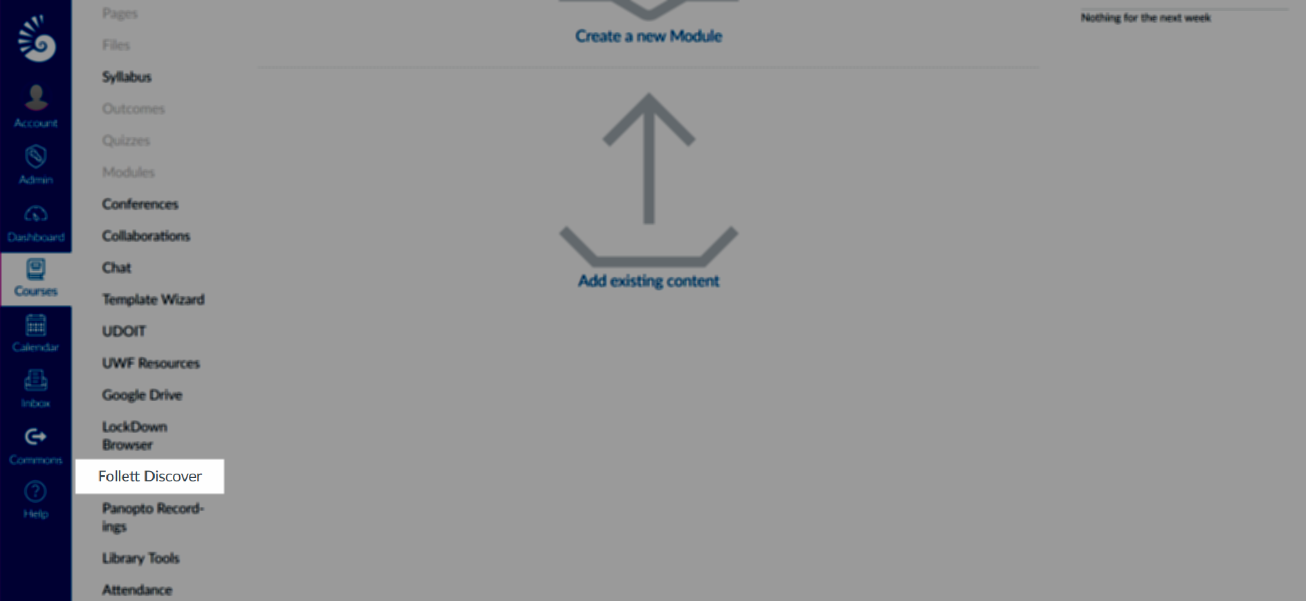 Follett Discover option