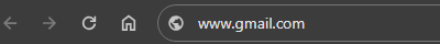 Gmail in Browser