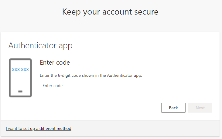  Authenticator App Code