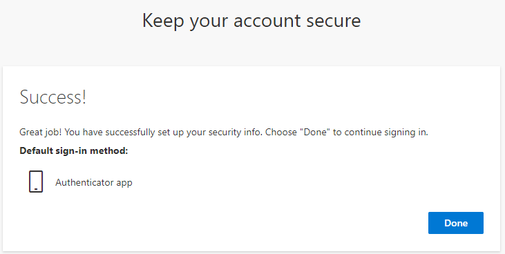 UWF Public Knowledge Base > Configuring Multifactor Authentication (MFA) for Microsoft 365 > MFAChoice_duo4.PNG