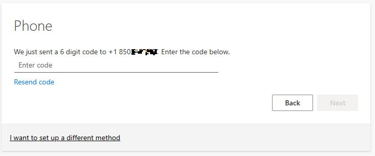 Enter Verification Code