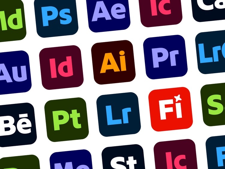 Adobe Product Logos