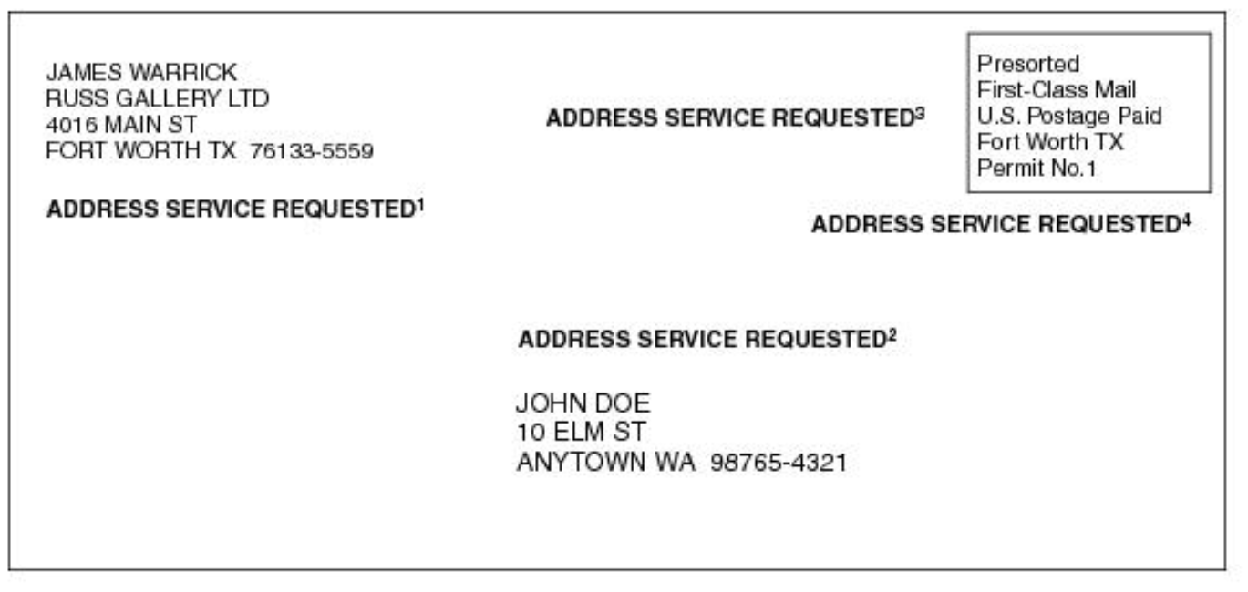 preparing and processing u s mail uwf public knowledge base uwf