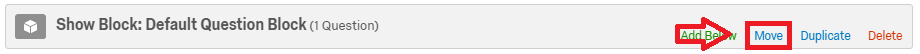 'move' option for question block