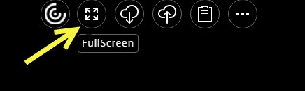 full screen icon