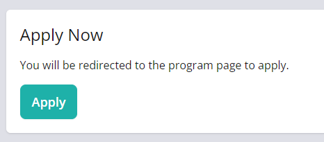example of Apply button