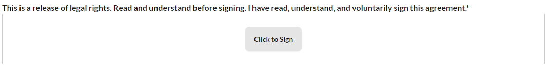 Signing Section