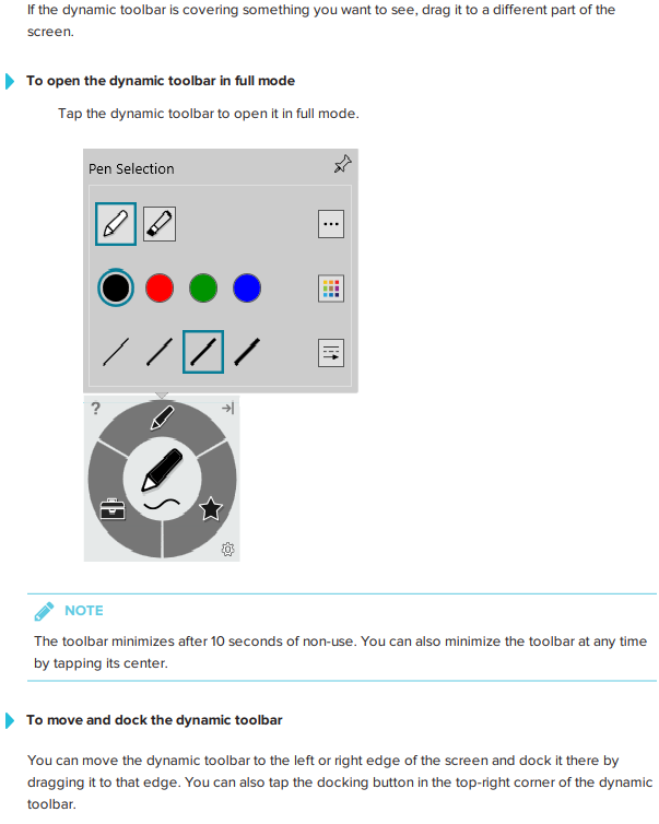 instructions - writing digital ink - pg 4