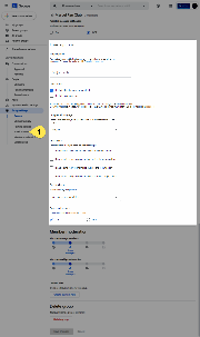 Email Options settings