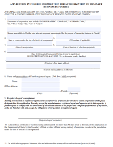 Page 2 of application form
