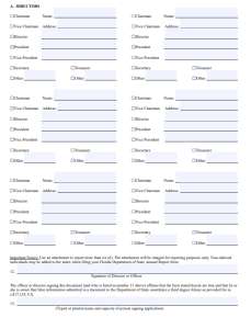 Page 3 of application form