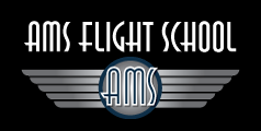 AMS Flight School logo